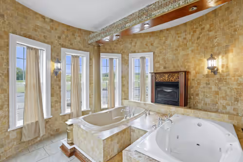 Mount Valley Mansion on Private 200 Acres - Sleeps up to 40 with Pool & Jacuzzi!