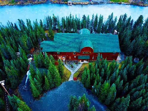 Alaska Legends Kenai River Lodge ~ Weddings