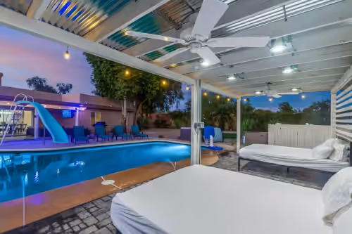 ScottsdaleStays 8BR Multimillion Estate–Pool, Hot Tub, Sports Courts, Acre Yard