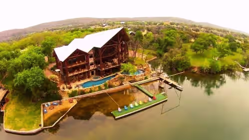 Wedding Retreat|Lake LBJ|Pool|Beach|Rope Swing