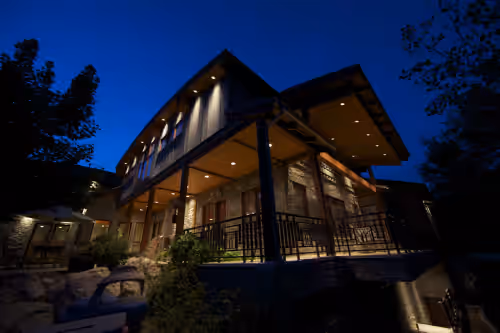 Rivendell - 17,000 Square Feet of Luxury Space. Smithfield Canyon Home Has It All.