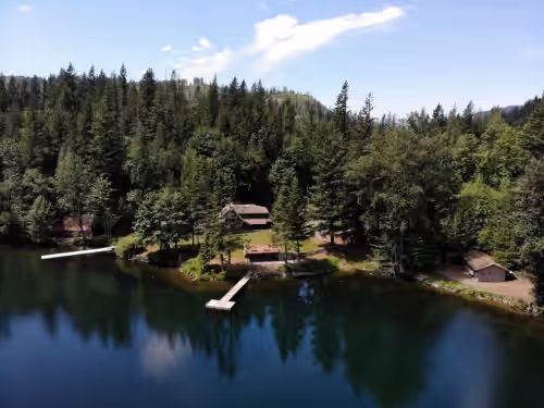 Rent a Private 133 acre Camp Complete with Bunk House, Main Lodge and Camping!