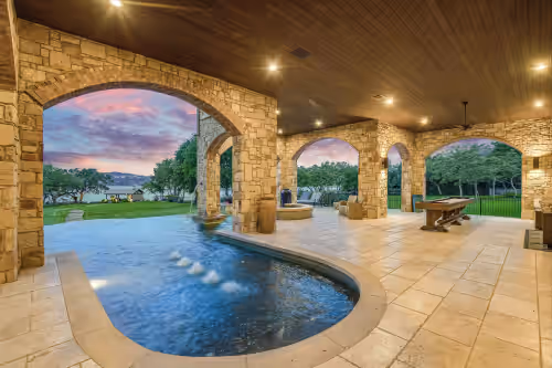 Above Sunset Point I Waterfront I Lake Travis I Pool&Spa I Game Room I Dock