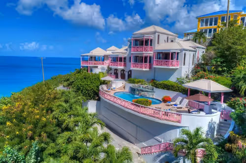 DISCOUNT of 10% with weekly rental at this Amazing Villa!!Sunset House, Tortola