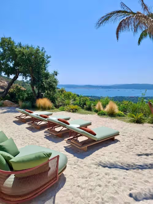 Luxury villa in Grimaud with Gulf view