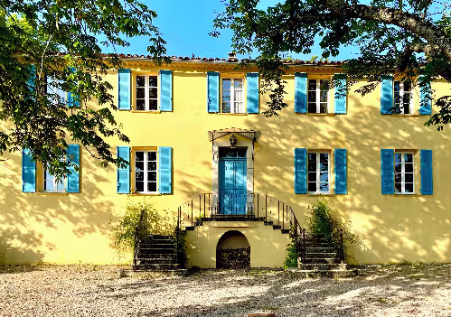 Château Trians - Exceptional estate in Provence, swimming pool & vineyard