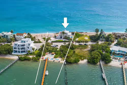 Avalon: 8BR/5BA Ocean-to-River Palace; Heated pool, hot tub, private dock, more!