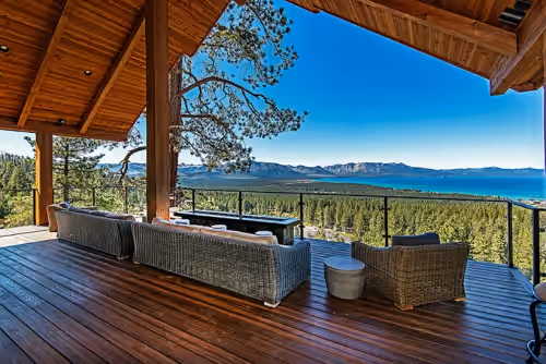 17 Bdrm/18 bath,17,000 Sq ft Epic Mansion from Tahoe South Vacation Rentals
