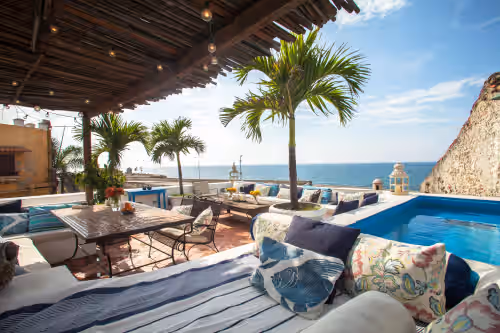 Stuning house in Cartagena with spectacular views of the ocean and sunsets