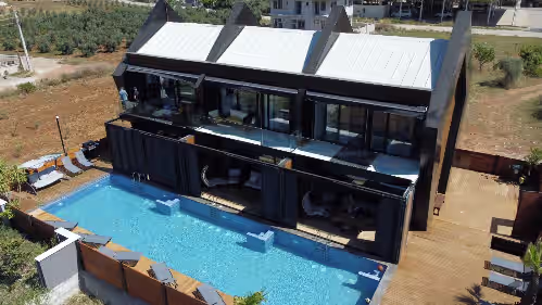 Private Wellness Residence with Heated Pool