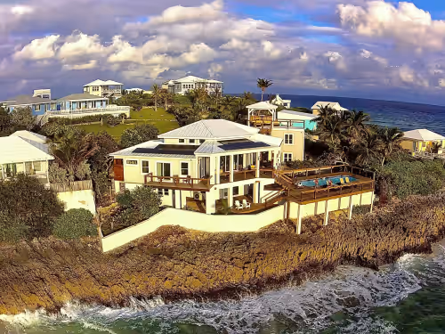 RockPoint: Stunning waterfront villa with the most beautiful view on Elbow Cay