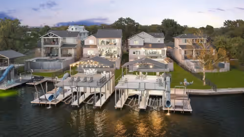 New Listing | Special Pricing | Luxury Lake Homes